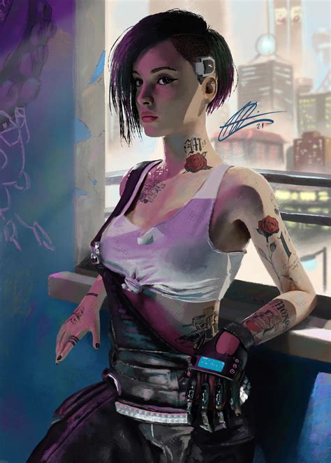 cyberpunk boobs|Explore the Best Cyberpunkboobs Art .